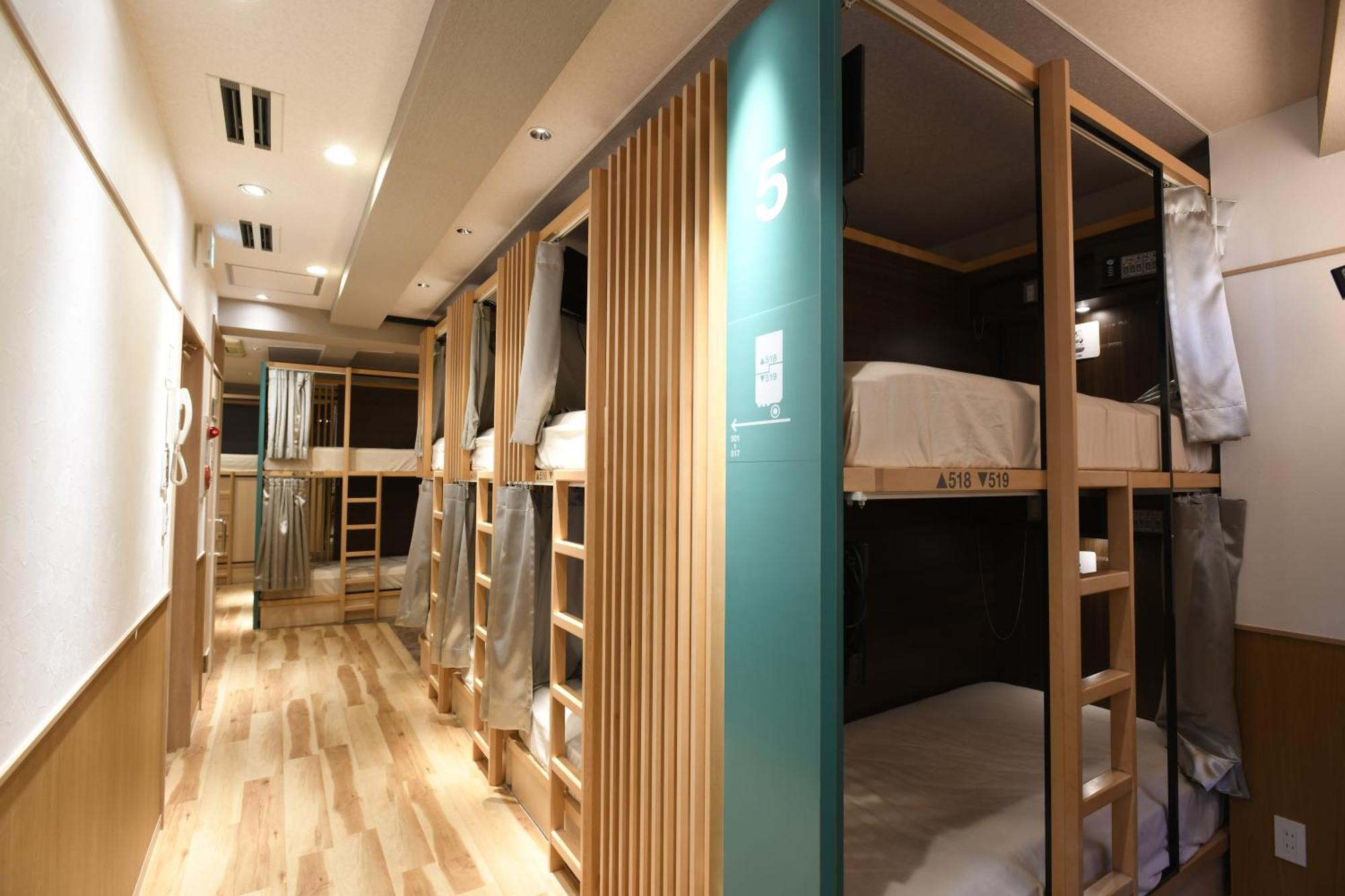 A16 Hostel โตเกียว ภายนอก รูปภาพ