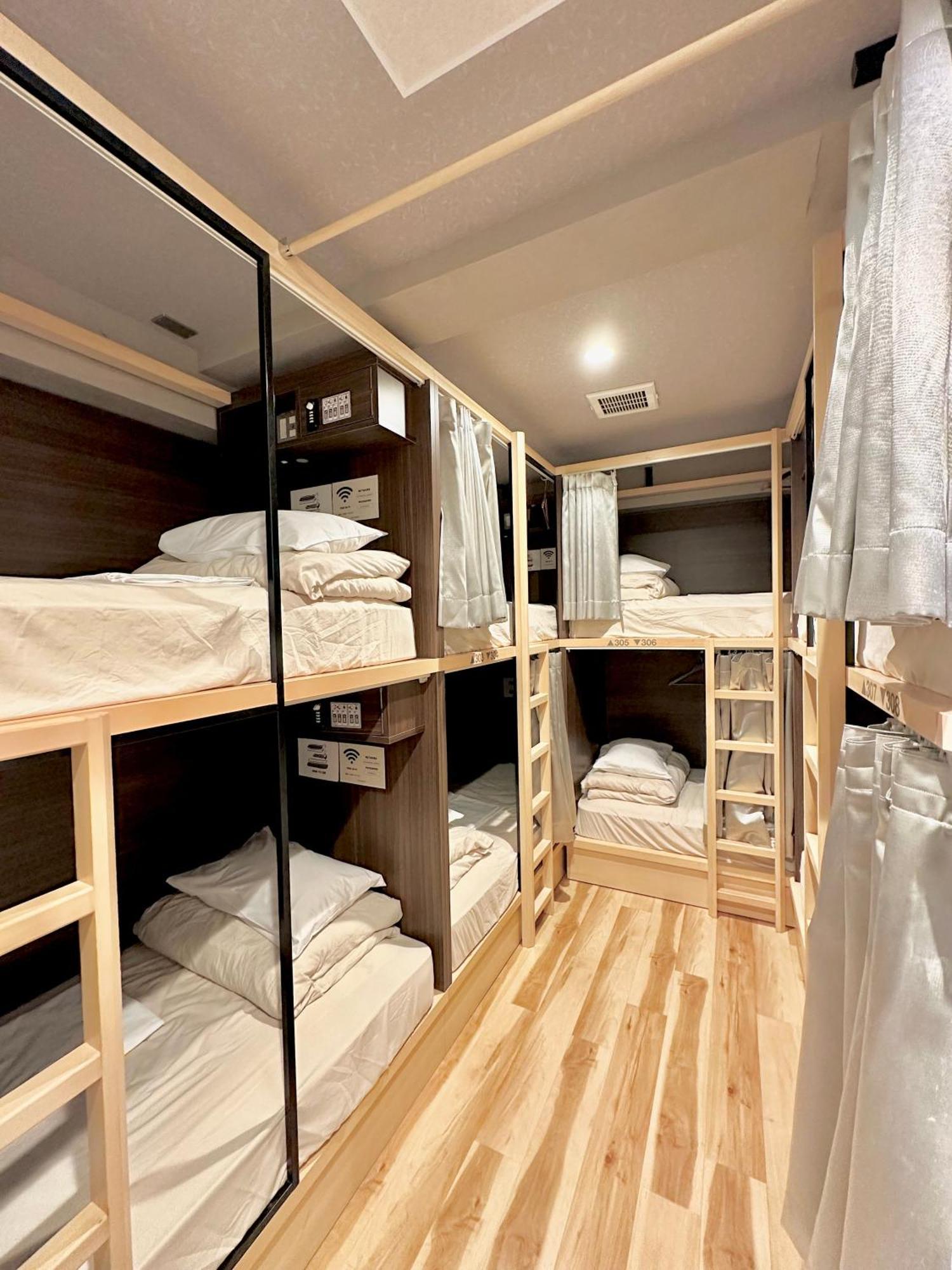 A16 Hostel โตเกียว ภายนอก รูปภาพ