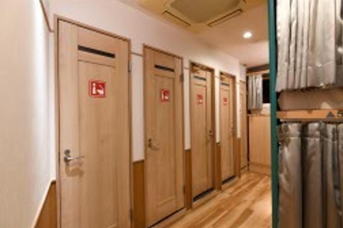A16 Hostel โตเกียว ภายนอก รูปภาพ