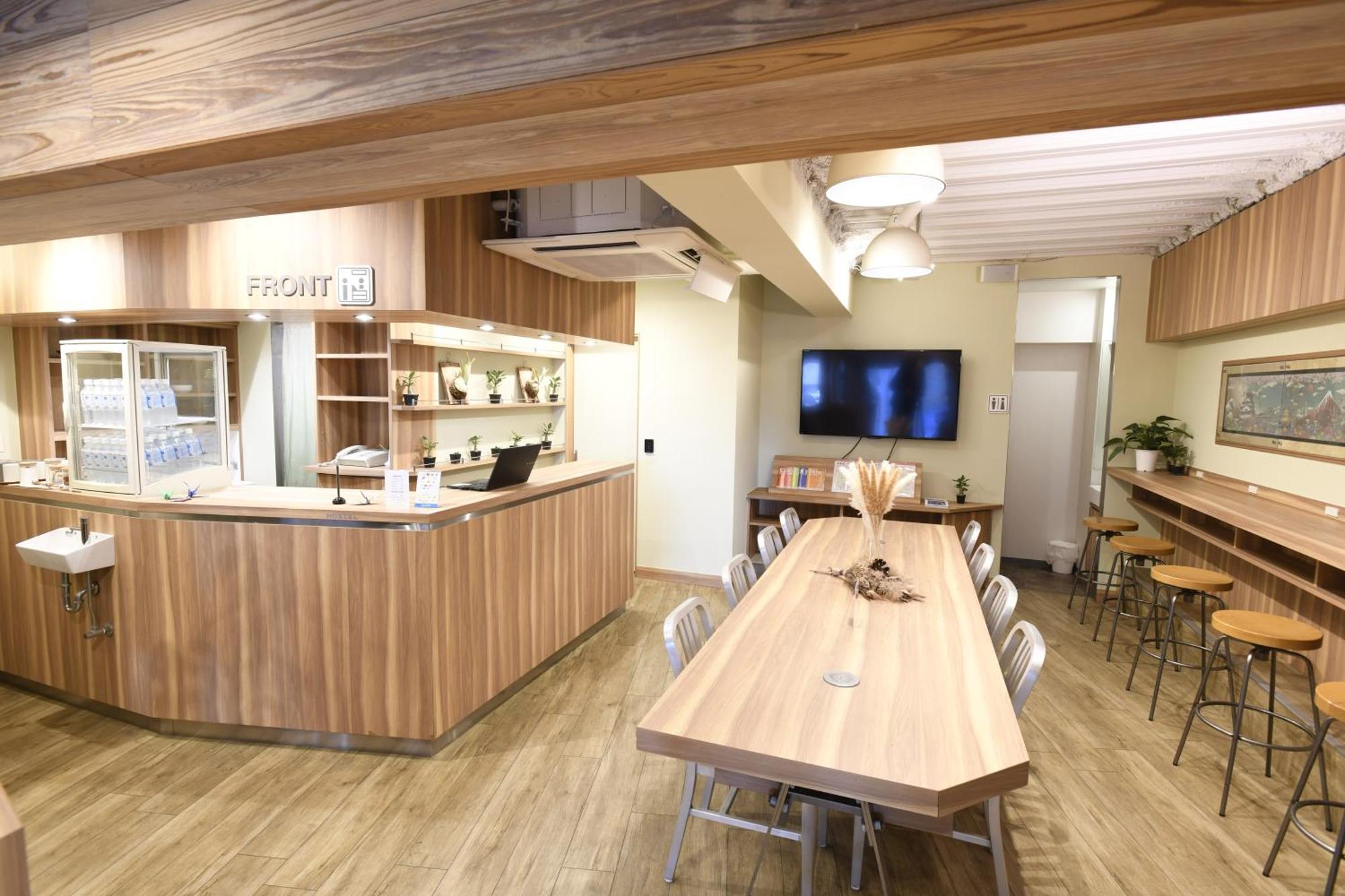 A16 Hostel โตเกียว ภายนอก รูปภาพ