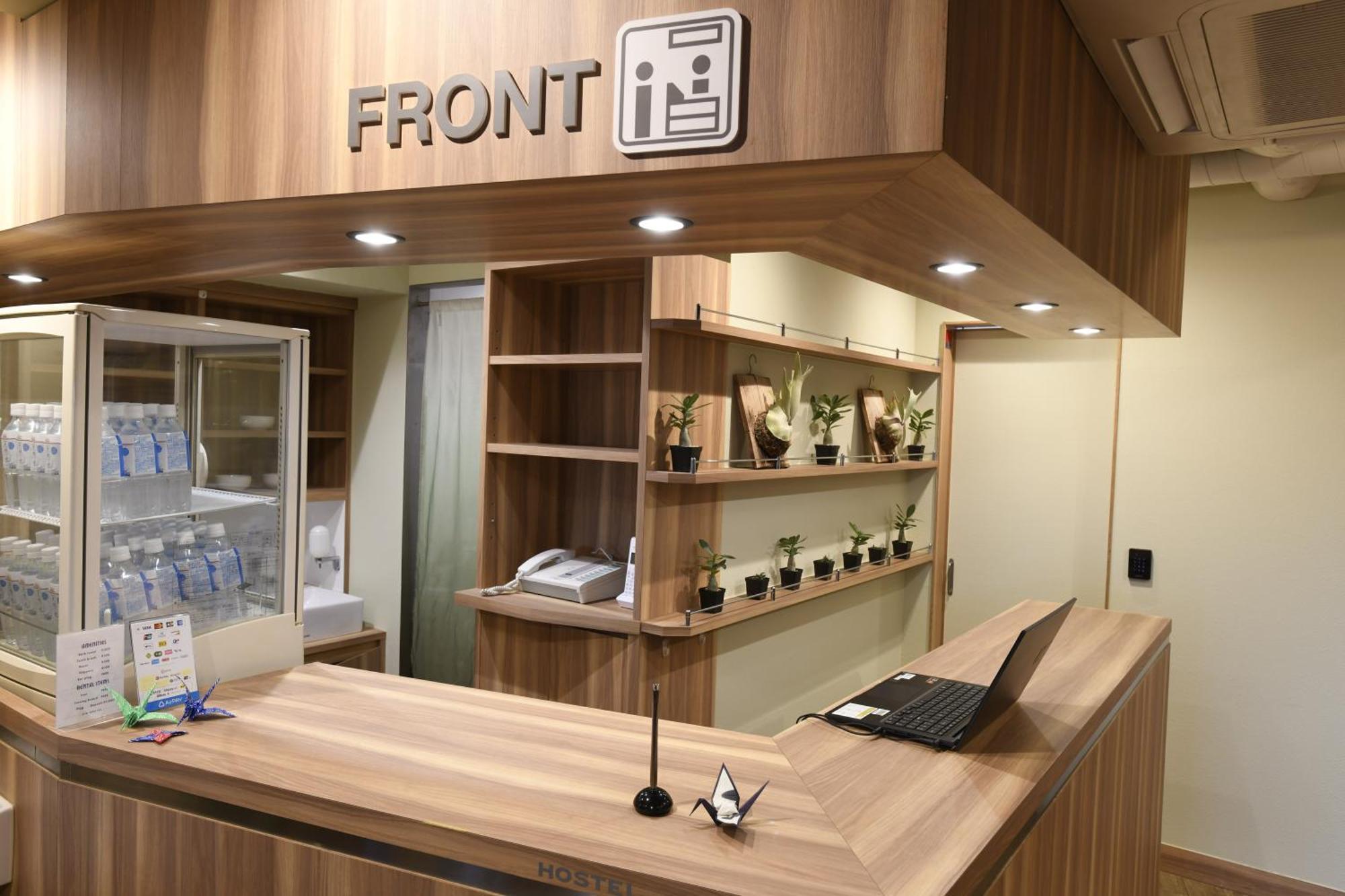 A16 Hostel โตเกียว ภายนอก รูปภาพ
